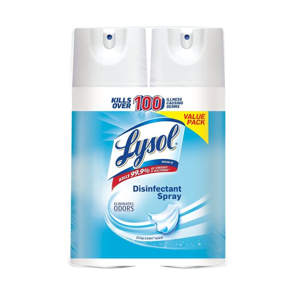 Lysol Aerosol Can, 2 PK 19200-89946